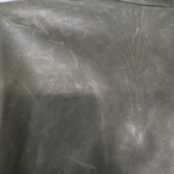 UNRAVEL PROJECT MOTO LEATHER JACKET - Picture 4 of 14